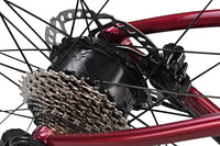 VAN RYSEL E-EDR AF Shimano 105 Di2 Bordeaux/noir