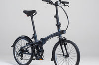 BTWIN Fold 500 Gris ardoise