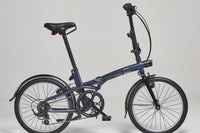 BTWIN Fold 500 Gris ardoise