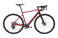 VAN RYSEL E-EDR AF SRAM Apex AXS Bordeaux/noir