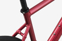 VAN RYSEL E-EDR AF SRAM Apex AXS Bordeaux/noir