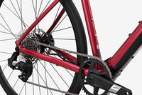 VAN RYSEL E-EDR AF SRAM Apex AXS Bordeaux/noir