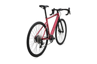 VAN RYSEL E-EDR AF SRAM Apex AXS Bordeaux/noir