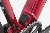 VAN RYSEL E-EDR AF SRAM Apex AXS Bordeaux/noir