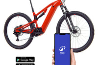 ROCKRIDER E-Explore 520 S Rouge vif