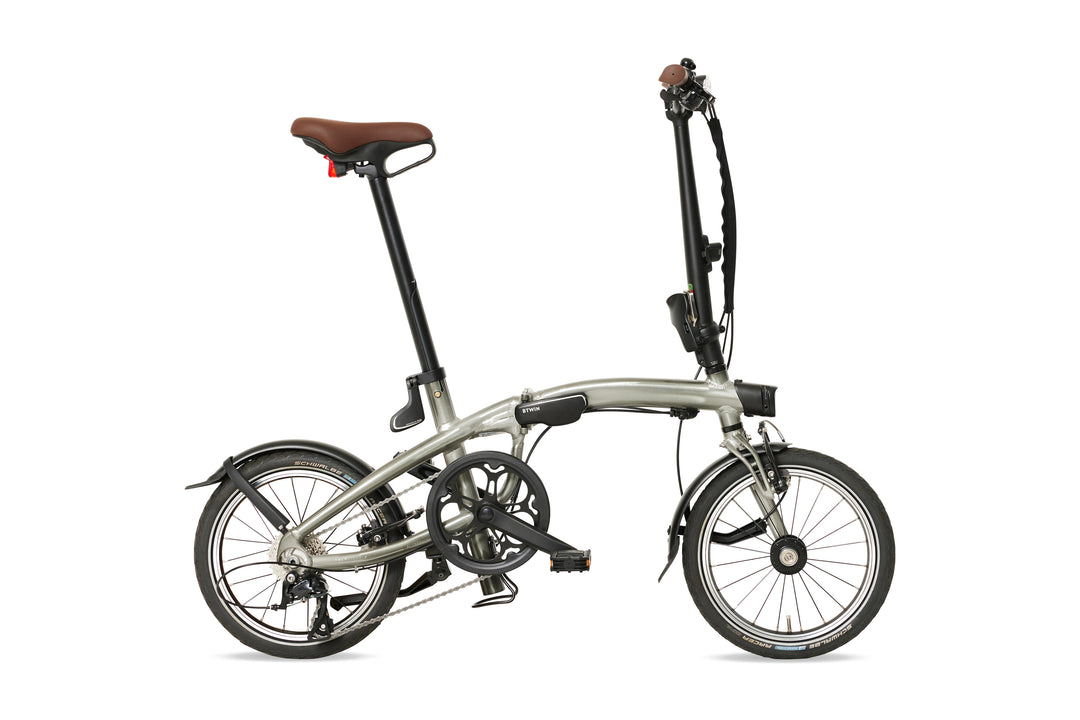 BTWIN Fold Light 1 Seconde Gris comète