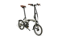 BTWIN Fold Light 1 Seconde Gris comète