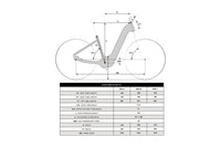 ROCKRIDER E-ACTV 500 Vert eucalyptus