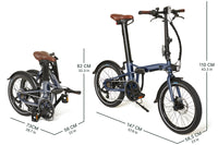 BTWIN E-FOLD 900