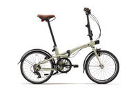 BTWIN Fold 500 Vert sauge