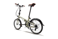 BTWIN Fold 500 Vert sauge