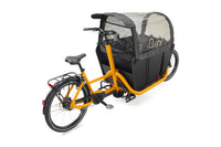 BTWIN F900E Orange tournesol/noir fumé
