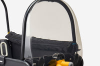 BTWIN F900E Orange tournesol/noir fumé