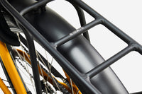 BTWIN F900E Orange tournesol/noir fumé