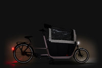 BTWIN F900E Marron givré/noir fumé
