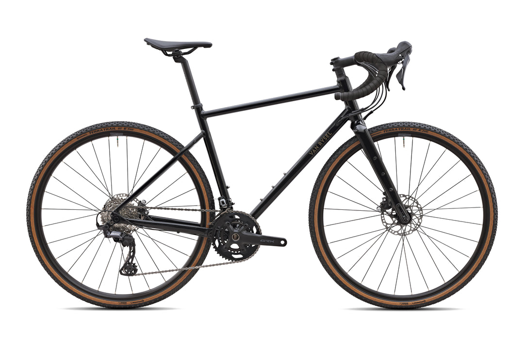 VAN RYSEL GRVL AF Noir graphite