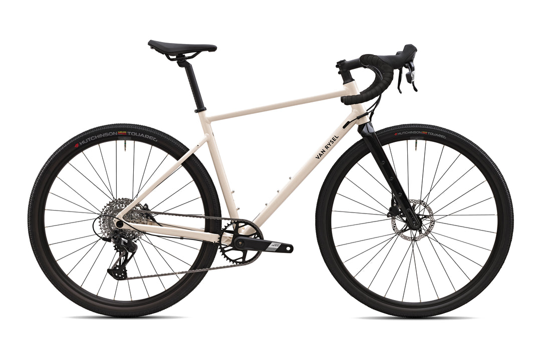 VAN RYSEL GRVL AF Beige crème