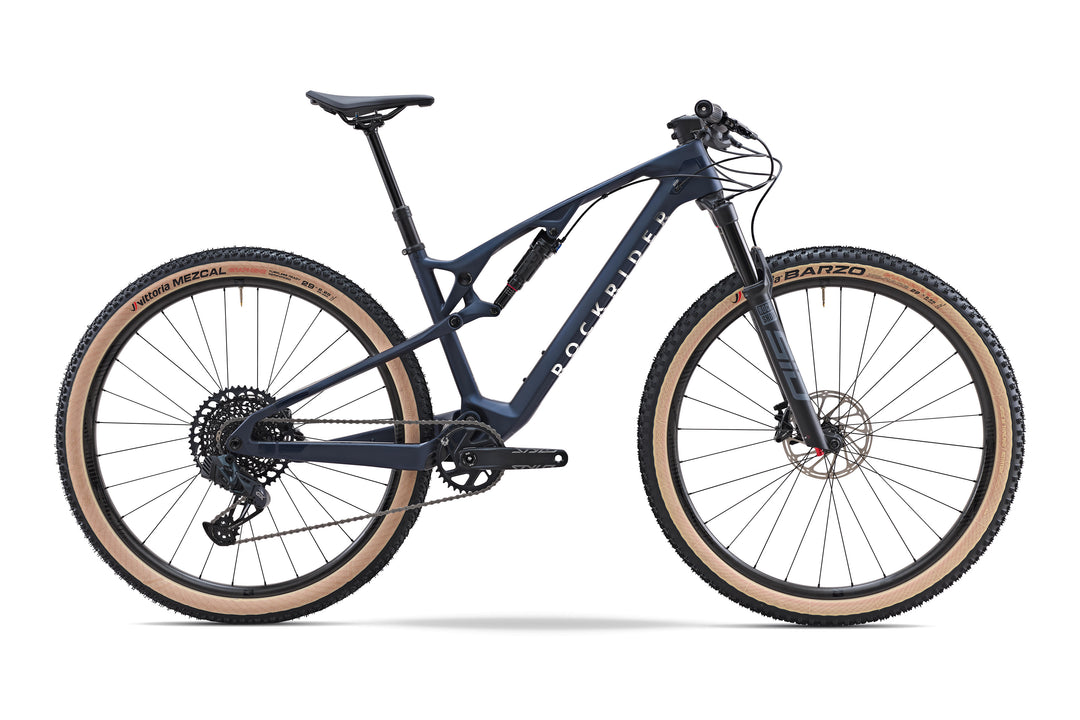 ROCKRIDER XC 900 S AXS roues carbone Bleu cosmos