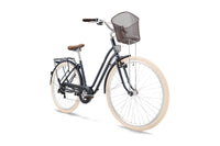BTWIN 520 cadre bas Bleu cosmos