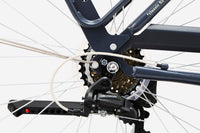 BTWIN 520 cadre bas Bleu cosmos