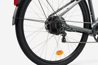 ROCKRIDER E-ACTV 100 Gris anthracite