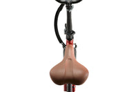 BTWIN E Fold 500 Rouge brique