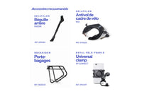 ROCKRIDER E-ACTV 100 Gris perle