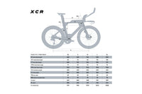 VAN RYSEL XCR Blanc/noir