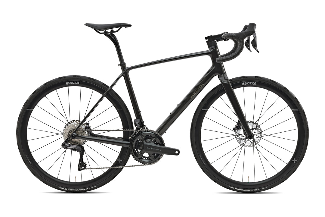 VAN RYSEL EDR CF ULTRA Carbone/noir fumé