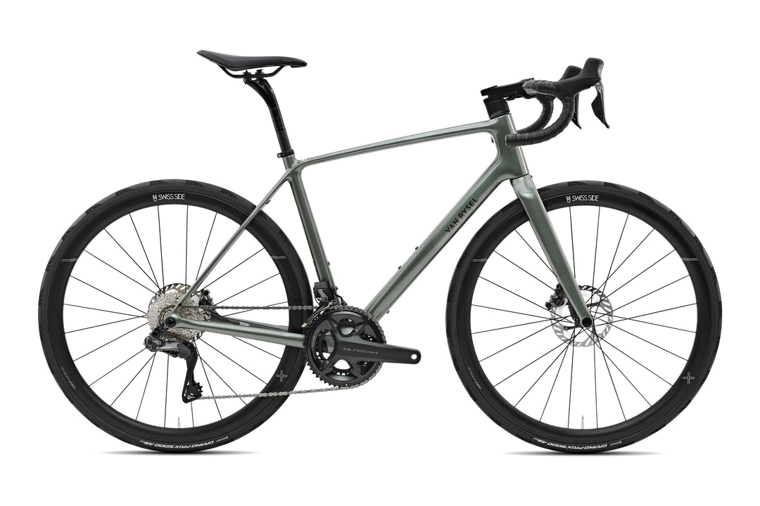 VAN RYSEL EDR CF ULTRA Vert kaki cendré
