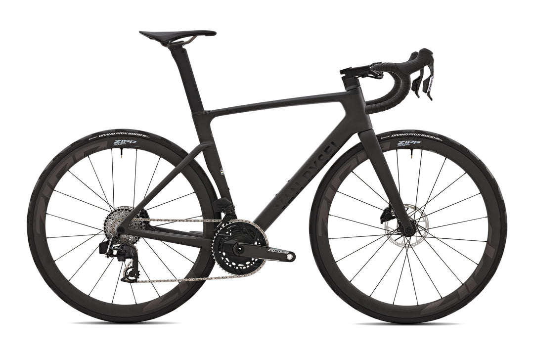 VAN RYSEL RCR PRO SRAM Force AXS Carbone/noir fumé