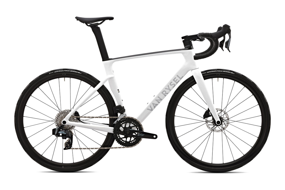 VAN RYSEL RCR SRAM Rival AXS Blanc ultra