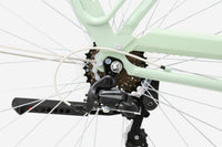 BTWIN 520 cadre bas Vert amande