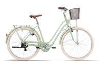 BTWIN 520 cadre bas Vert amande