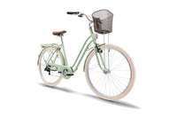 BTWIN 520 cadre bas Vert amande