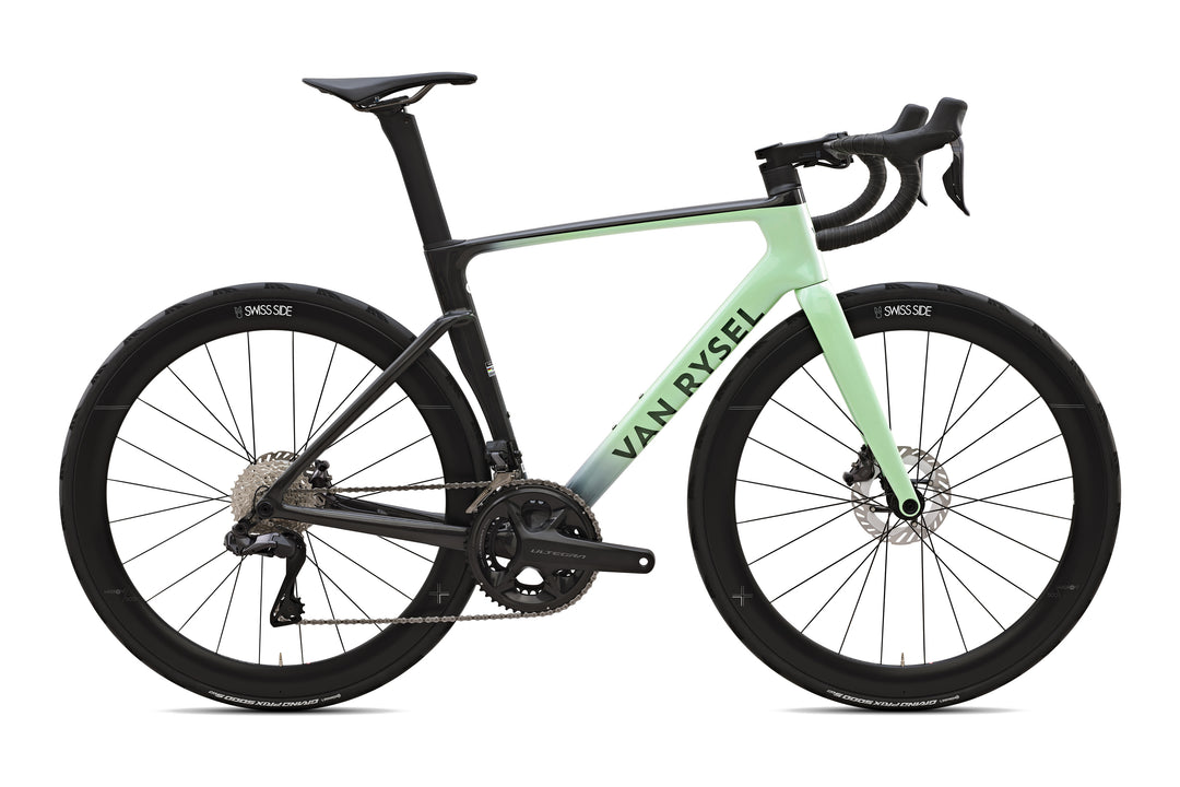 VAN RYSEL RCR PRO Vert sorbet/carbone