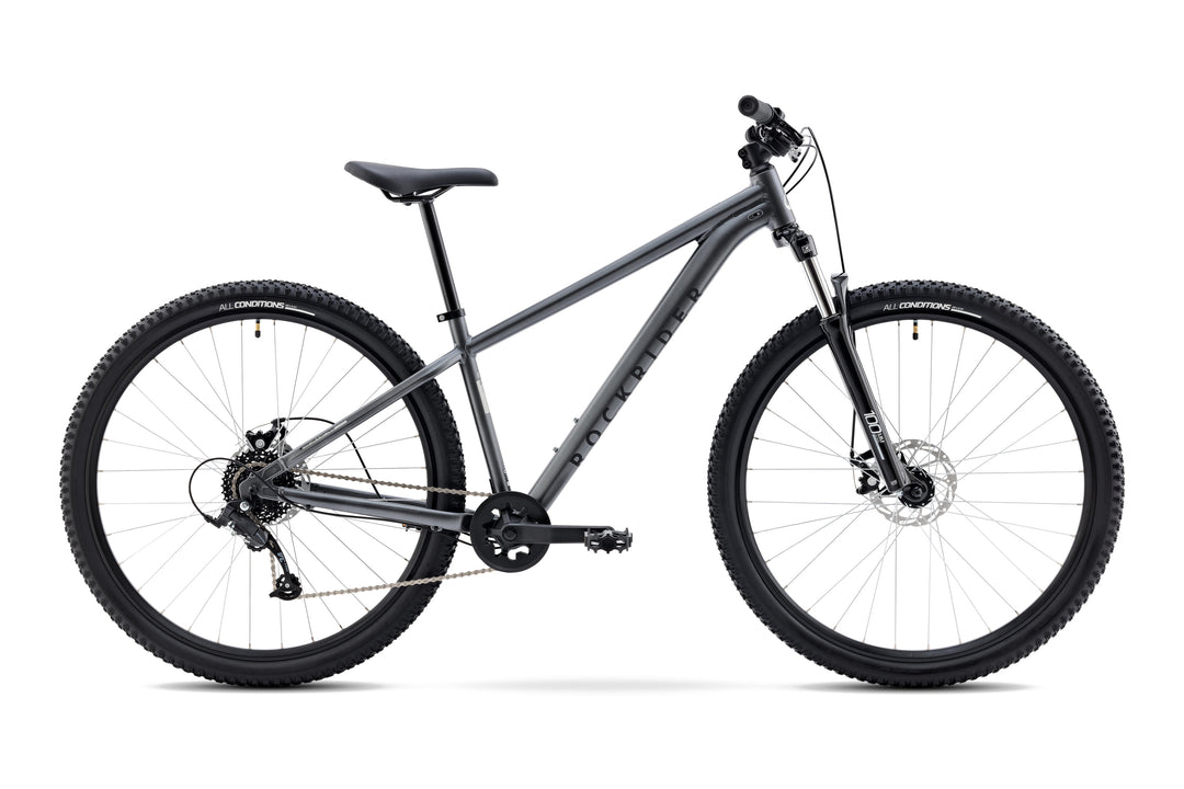 ROCKRIDER Explore 100 Gris charbon