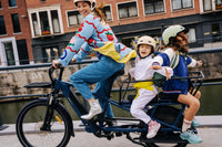 BTWIN E-Three 500 Bleu abysse