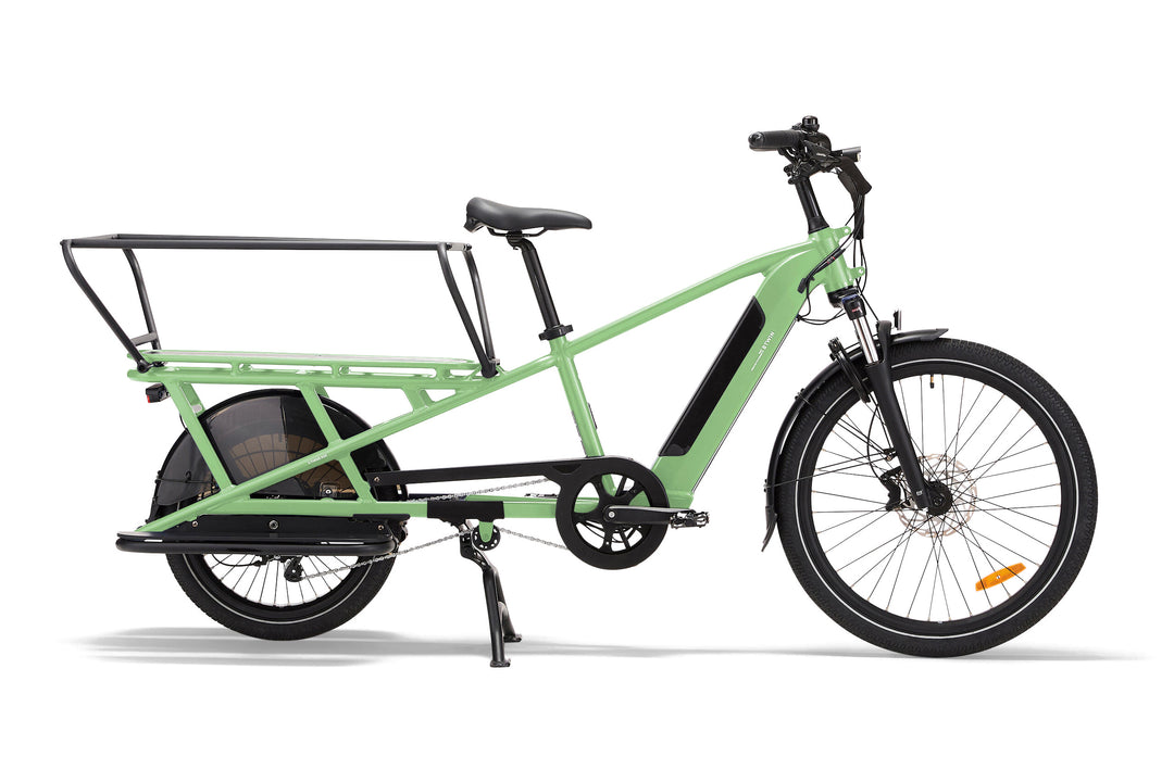 BTWIN E-three 500 Vert sorbet