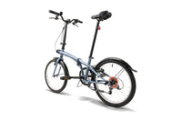 BTWIN Fold 120 Bleu tempête