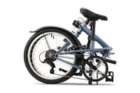 BTWIN Fold 120 Bleu tempête