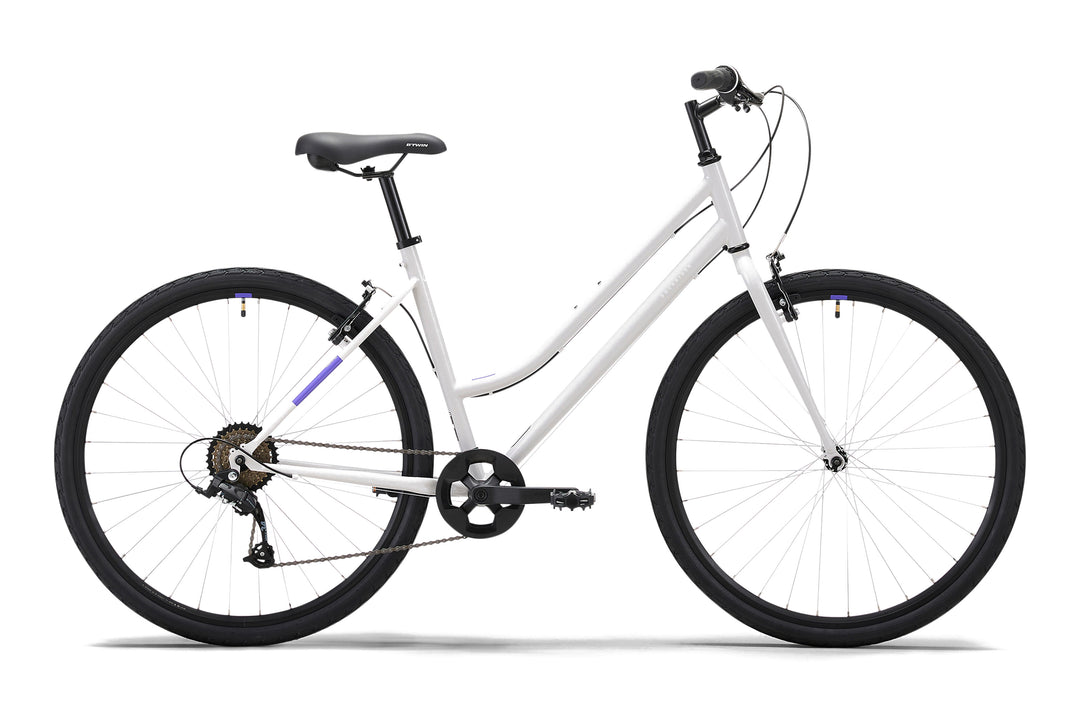 ROCKRIDER Explore 50 cadre bas Gris perle