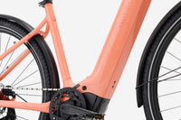 ROCKRIDER E-ACTV 500 Orange pêche