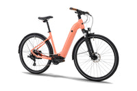 ROCKRIDER E-ACTV 500 Orange pêche