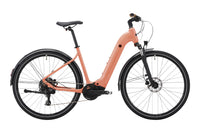 ROCKRIDER E-ACTV 500 Orange pêche