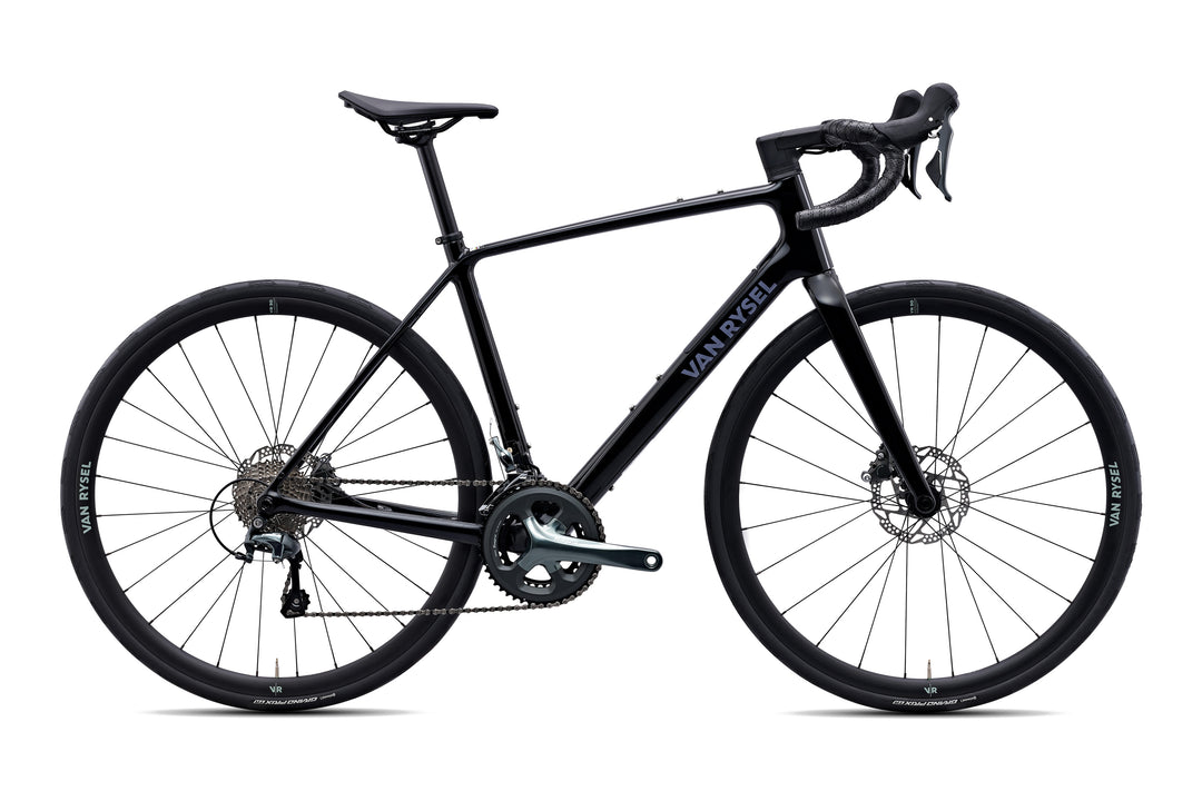 VAN RYSEL EDR CF Shimano Tiagra Noir fumé