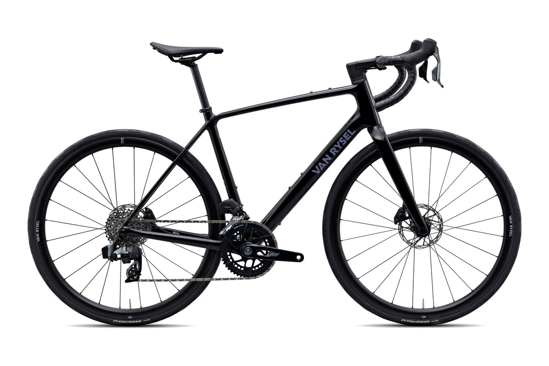 VAN RYSEL EDR CF SRAM Rival AXS Noir fumé