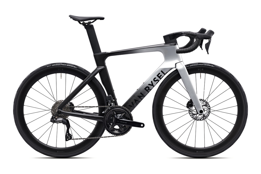VAN RYSEL RCR-F Pro Shimano 105 Di2 Gris lunaire