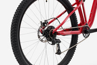 ROCKRIDER Explore 100 S Rouge piment
