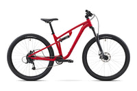 ROCKRIDER Explore 100 S Rouge piment